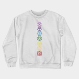 Chakras Crewneck Sweatshirt